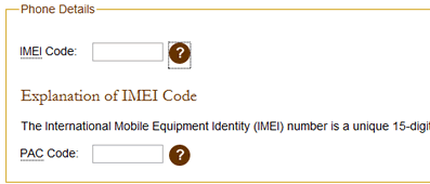 validation hints