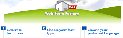 Web Form Factory