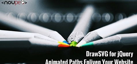 DrawSVG for jQuery - Animated SVG Enlivens Your Website