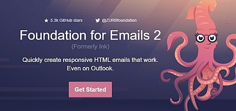 Foundation for Emails 2: Responsive, Simple, Universal