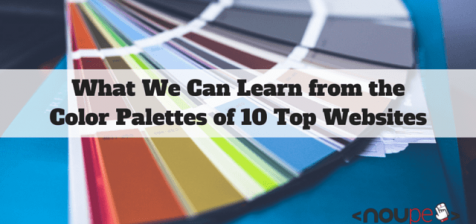 What We Can Learn from the Color Palettes of 10 Top Websites