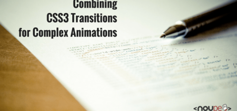 Combining CSS3 Transitions for Complex Animations