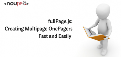 fullPage.js: Creating Multipage OnePagers Fast and Easily