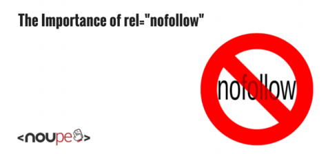 The Importance of rel="nofollow"