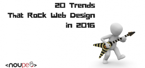 20 Trends That Rock Web Design in 2016