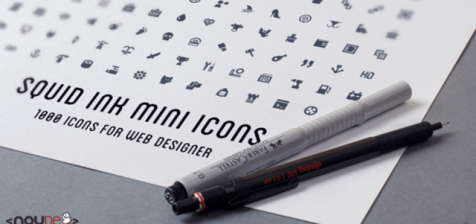 1,000 Free Icons for Web Designers by SquidInk