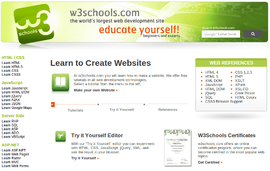 w3schools