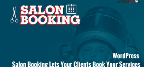 WordPress: Salon Booking Lets Your Clients Book Your Services